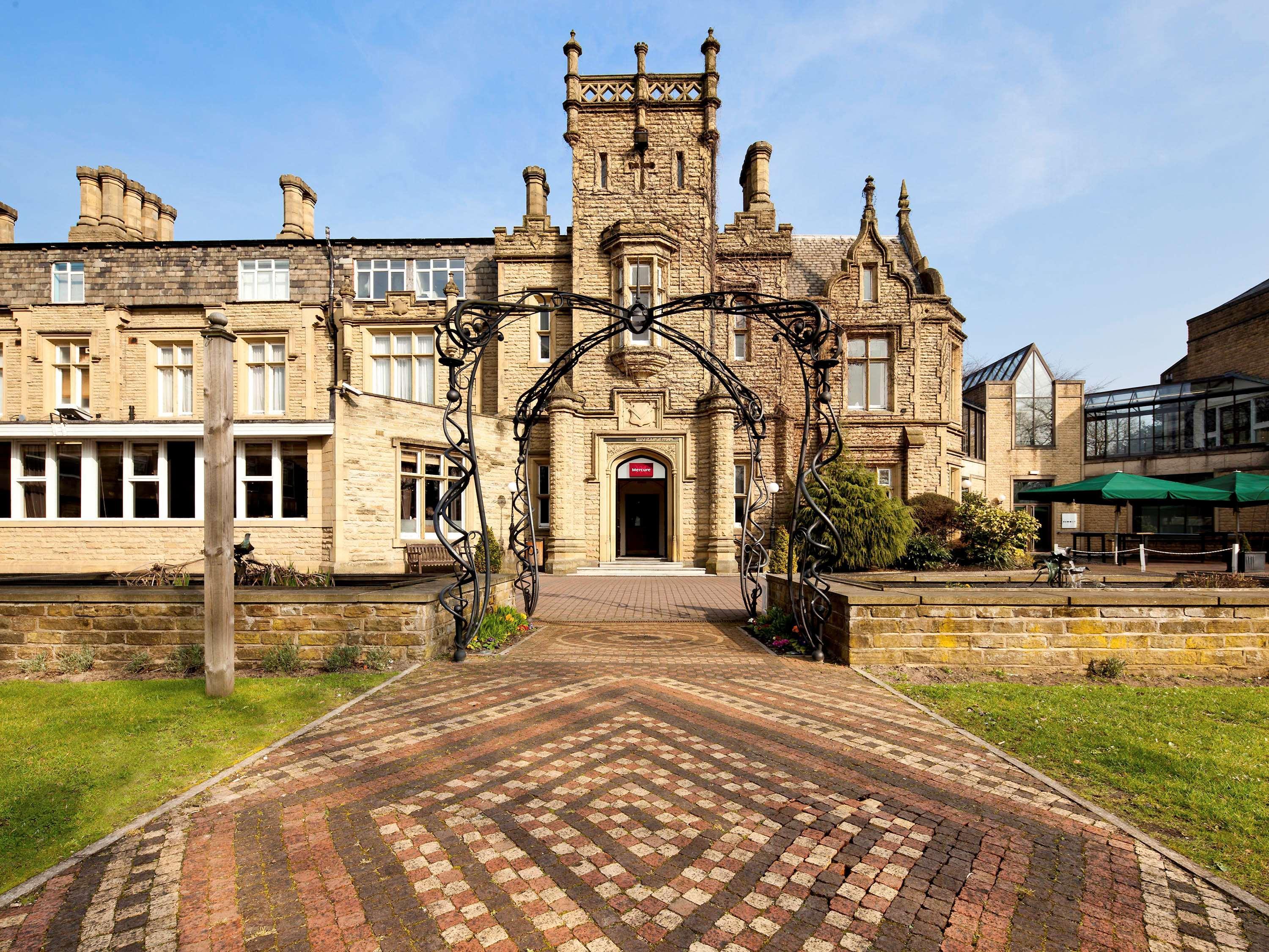 Mercure Bradford, Bankfield Hotel Bagian luar foto