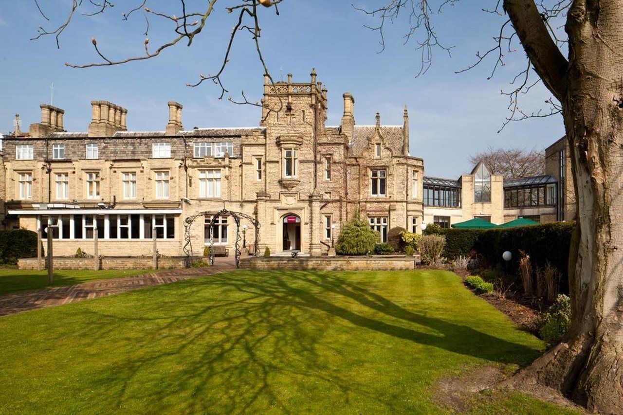 Mercure Bradford, Bankfield Hotel Bagian luar foto