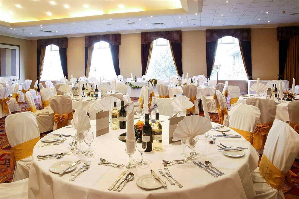 Mercure Bradford, Bankfield Hotel Bradford  Restoran foto
